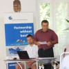 Welcoming speech by mayor of Tiszabecs